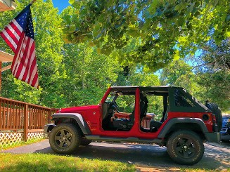 Josh's Red Jeep Wrangler JKU