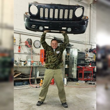 Josh Loves Jeeps - just not all the time.