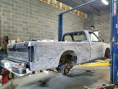 GMC S15 Sierra Classic in progress