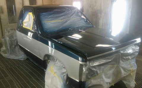 84 GMC S15 Sierra Classic In Paint